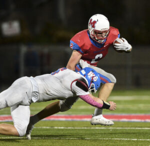 Brett Phillips leads Wheeling Park to a rout over Morgantown High